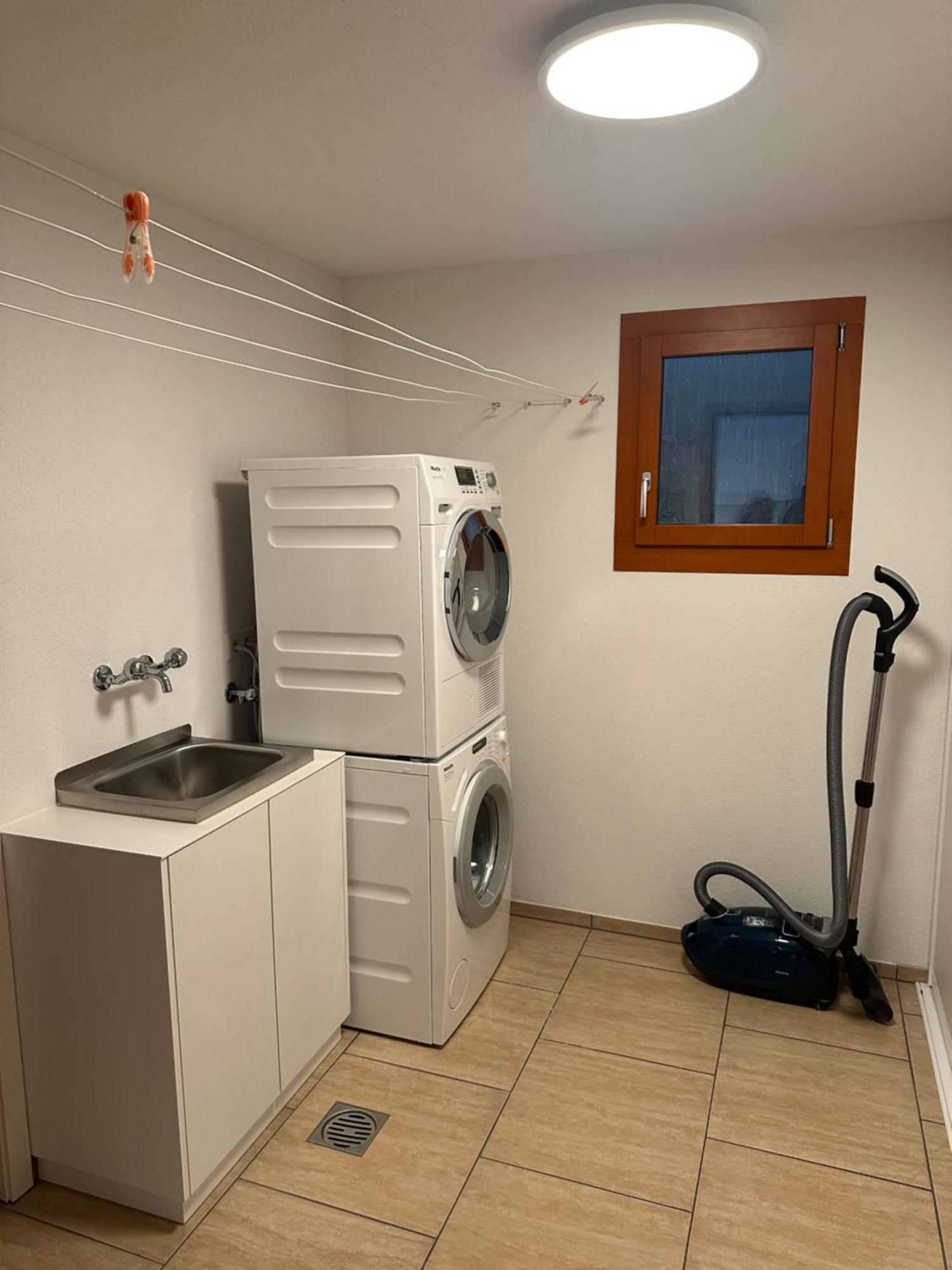 Komfortable Ferienwohnung In Beckenried, Nidwalden Exterior foto