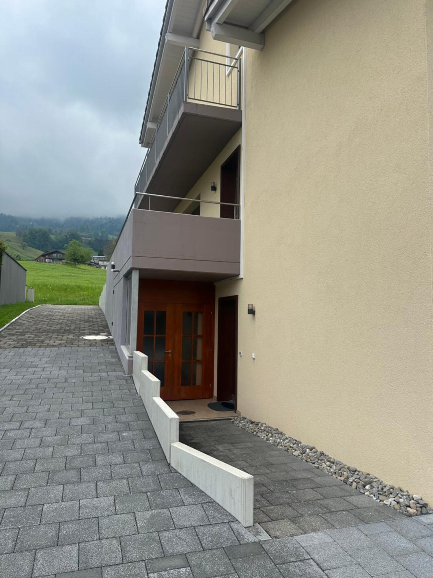 Komfortable Ferienwohnung In Beckenried, Nidwalden Exterior foto
